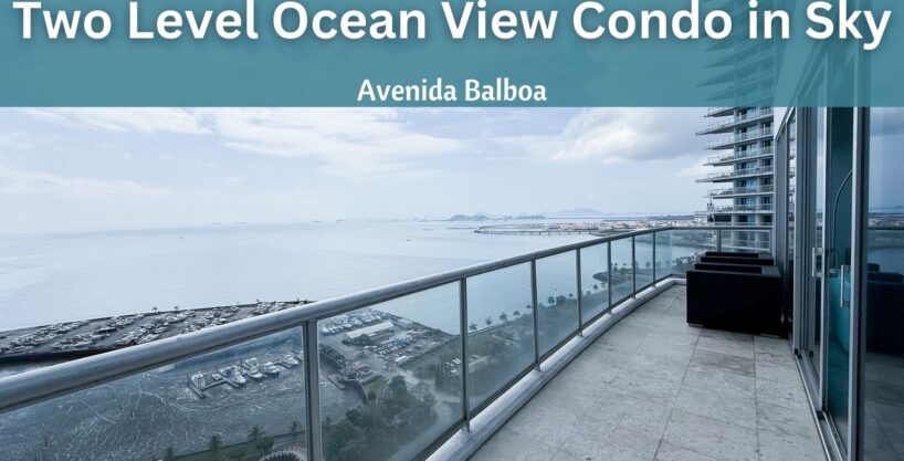 Apartamento de Dos Niveles con Vista al Mar en Sky, con Vistas desde Ambas Recámaras