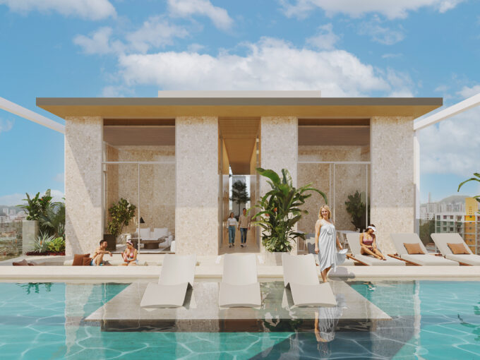 Image of swimming pool in Gesti 66