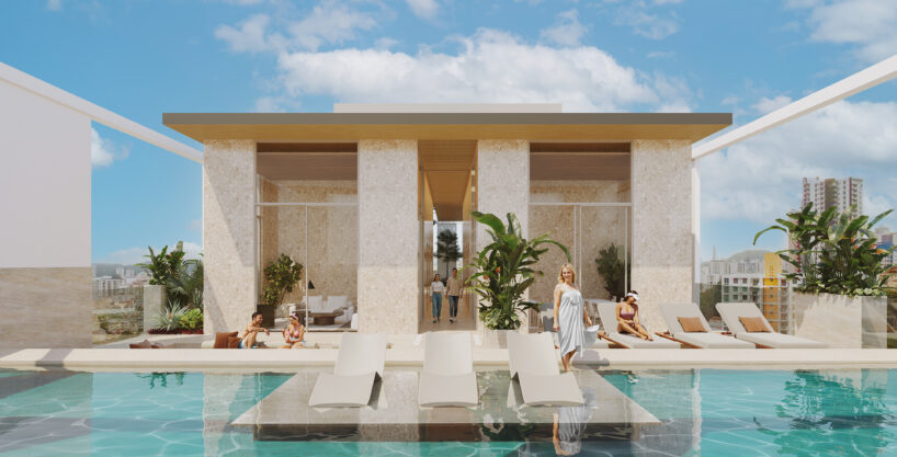 Image of swimming pool in Gesti 66