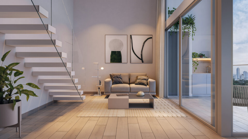 Image of living area in Gesti 66