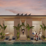 Image of the swimming pool in Gesti 68