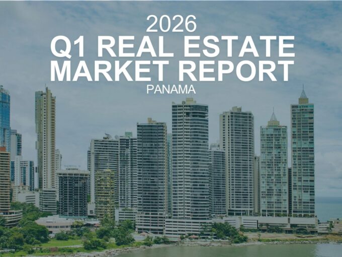 Panama Property Market 2026 Q1 Real Estate Report blog banner
