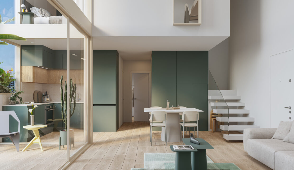 4European Styled Loft For Sale In San Francisco, Panama