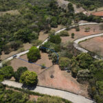 Drone Photo in this Lot for sale in a luxury mountain residential in Las Lajas