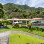 Facade in this Luxury Hilltop Estate For Sale in El Valle De Anton