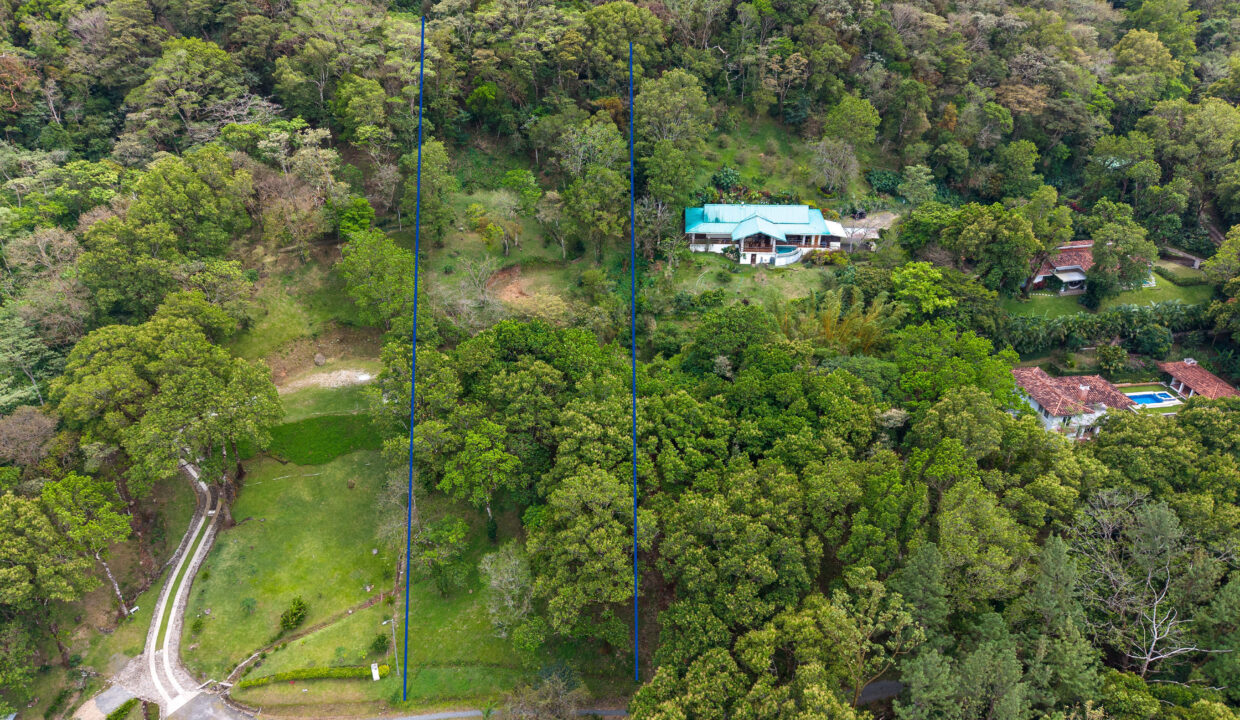 Spacious Elevated Lot Overlooking El Valle