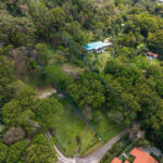 Drone Photo in this Spacious Elevated Lot Overlooking El Valle