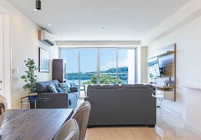 Living in this Oceanview Condo for Sale in Casa Bonita – Playa Bonita Village