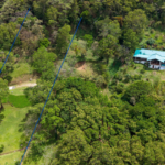 Drone Photo in this  Large Hilltop Lot for Sale in El Valle de Antón