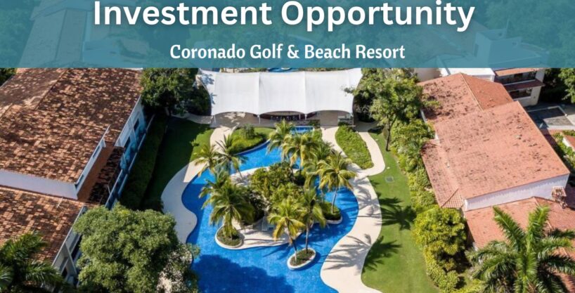Oportunidad de Inversión | Suite de 2 Recámaras en Coronado Golf & Beach Resort