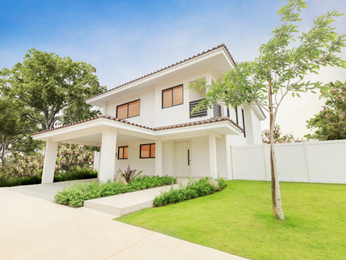 Image of the outside of this home for sale in P.H Noura