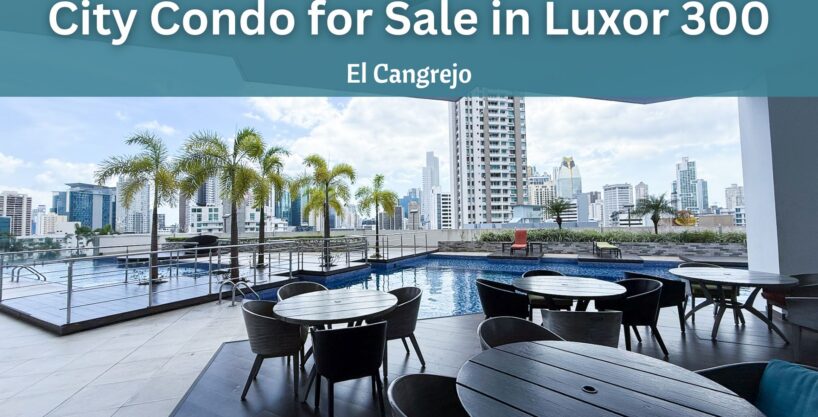 Modern Living in El Cangrejo: 2-Bedroom Condo with Balcony at Luxor 300