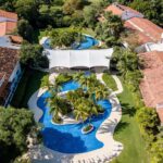 Drone Photo from this 2 Bedroom Suite for sale in Coronado Golf & Beach Resort