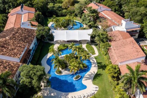 Drone Photo from this 2 Bedroom Suite for sale in Coronado Golf & Beach Resort