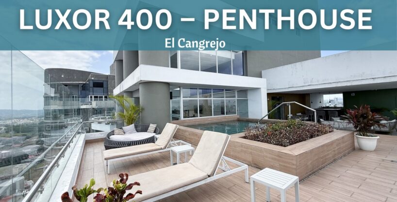 LUXOR 400 – PENTHOUSE in El Cangrejo