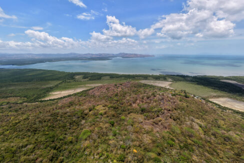 Image of the ocean view from this land for sale in Punta Chame