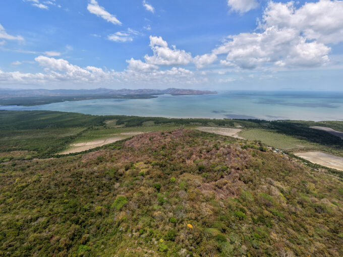 Image of the ocean view from this land for sale in Punta Chame