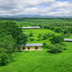 Image of the outisde of this San Carlos farm for sale