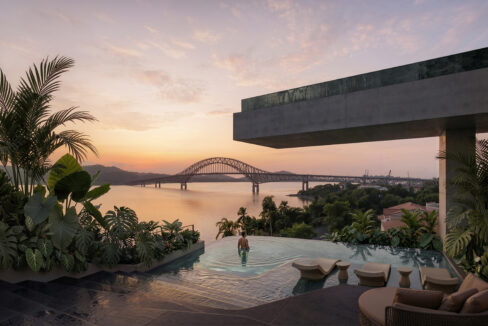 Image of swimming pool in Nayamara in Amador