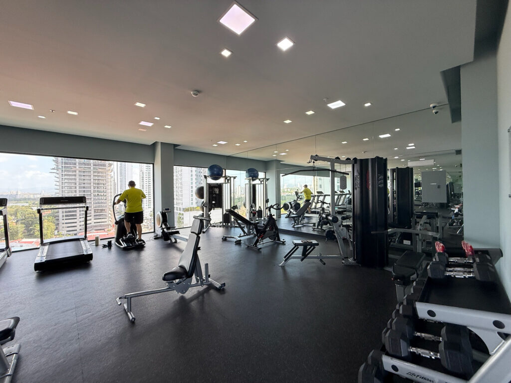 Gym in Coco Place