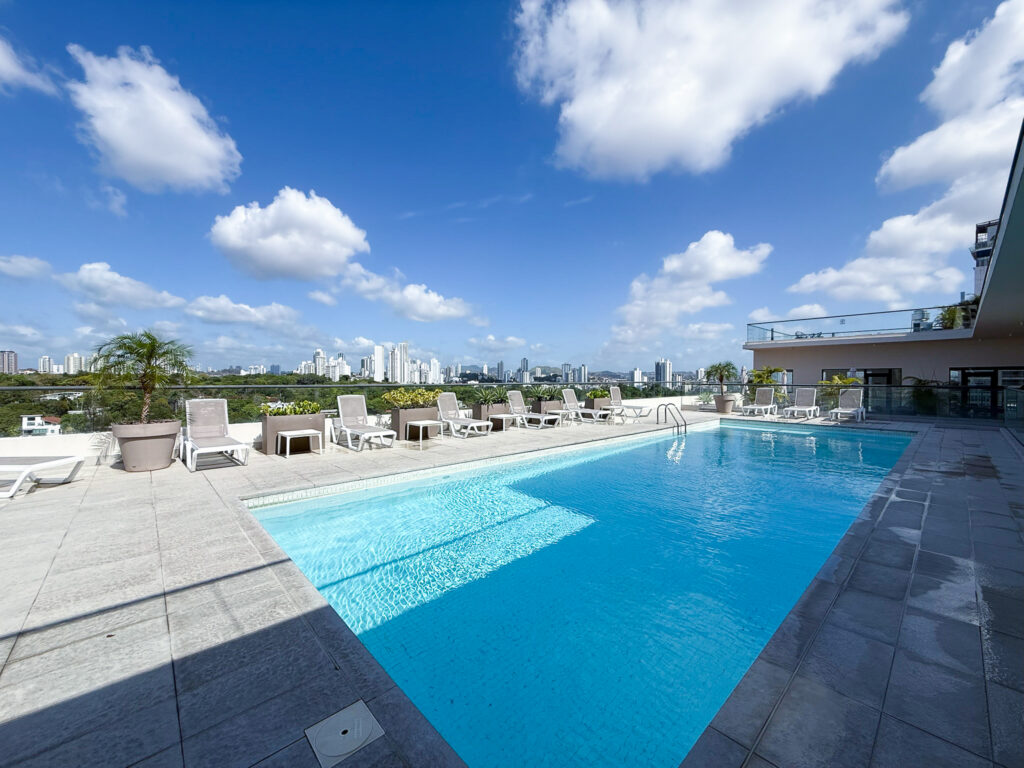 Swimming pool in Coco Place