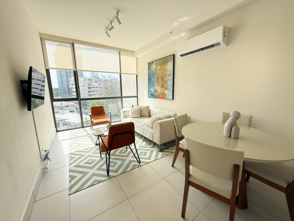 Image of living room in this condo for sale in Coco Place