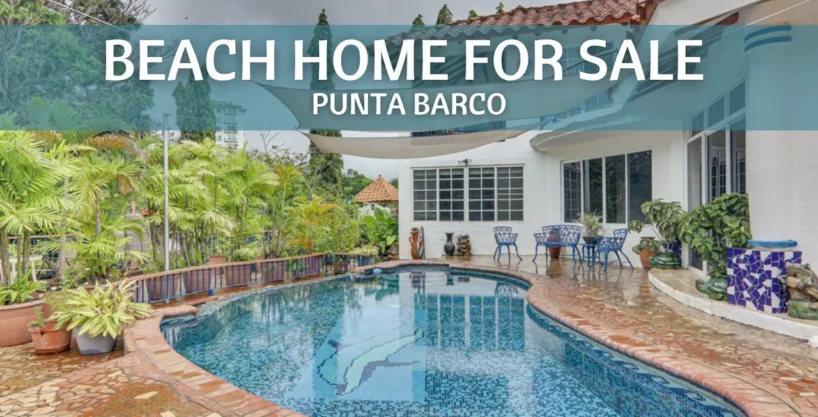Punta Barco Beach Home: Your Paradise Awaits
