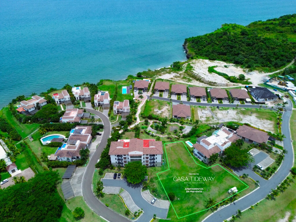 Image of overview of Casa Tideway in Casamar
