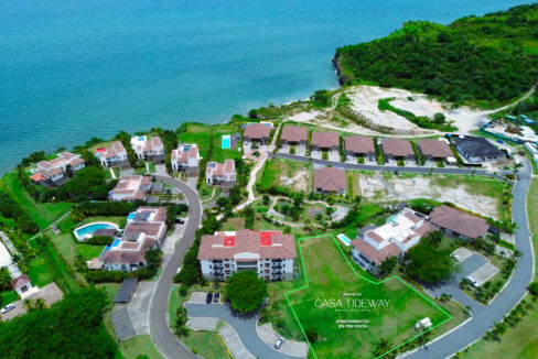 Image of overview of Casa Tideway in Casamar