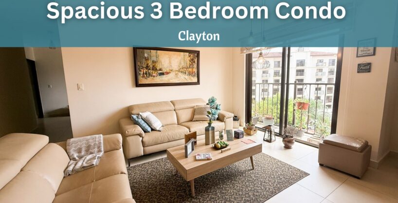 Spacious 3 Bedroom Condo for Sale in Embassy Village Clayton