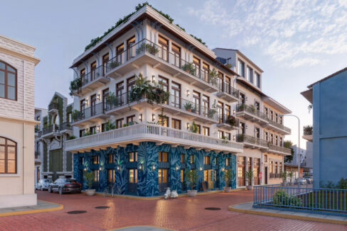 Image of the outside of Dona Ceci in Casco Viejo