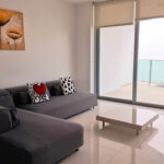 Image of living room with couch in this condo for rent in Allure at the Park