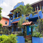 Image of the front of Mamallena Hostel for Sale in Bella Vista, Panama