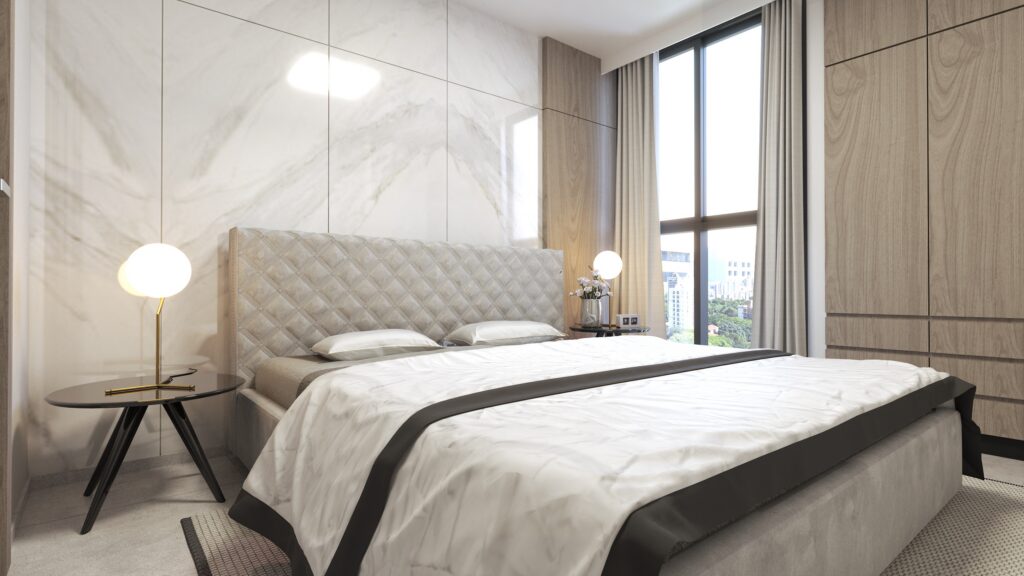 Image of bedroom in X The Building