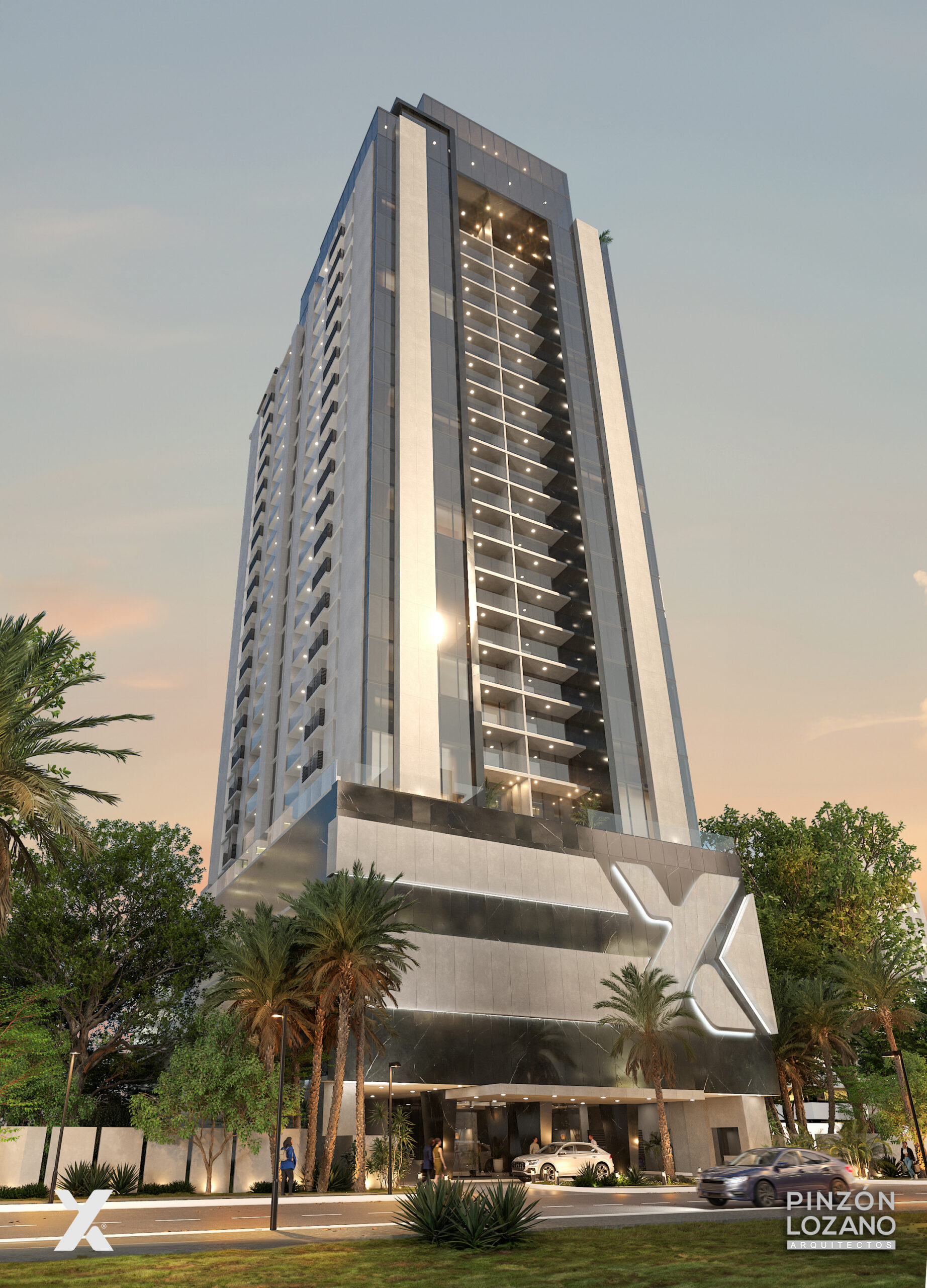 Image of the outside of X The Building