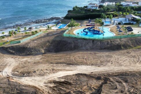 Image of lot for sale with ocean views in Mare Casamar