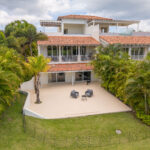 Image of the outside of this Three-story Buenaventura Townhouse for sale