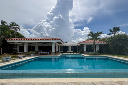 Image of swimming pool in this Vista Mar Villa for Sale