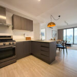 Image of kitchen with cabinetry in this condo for sale in Balcony