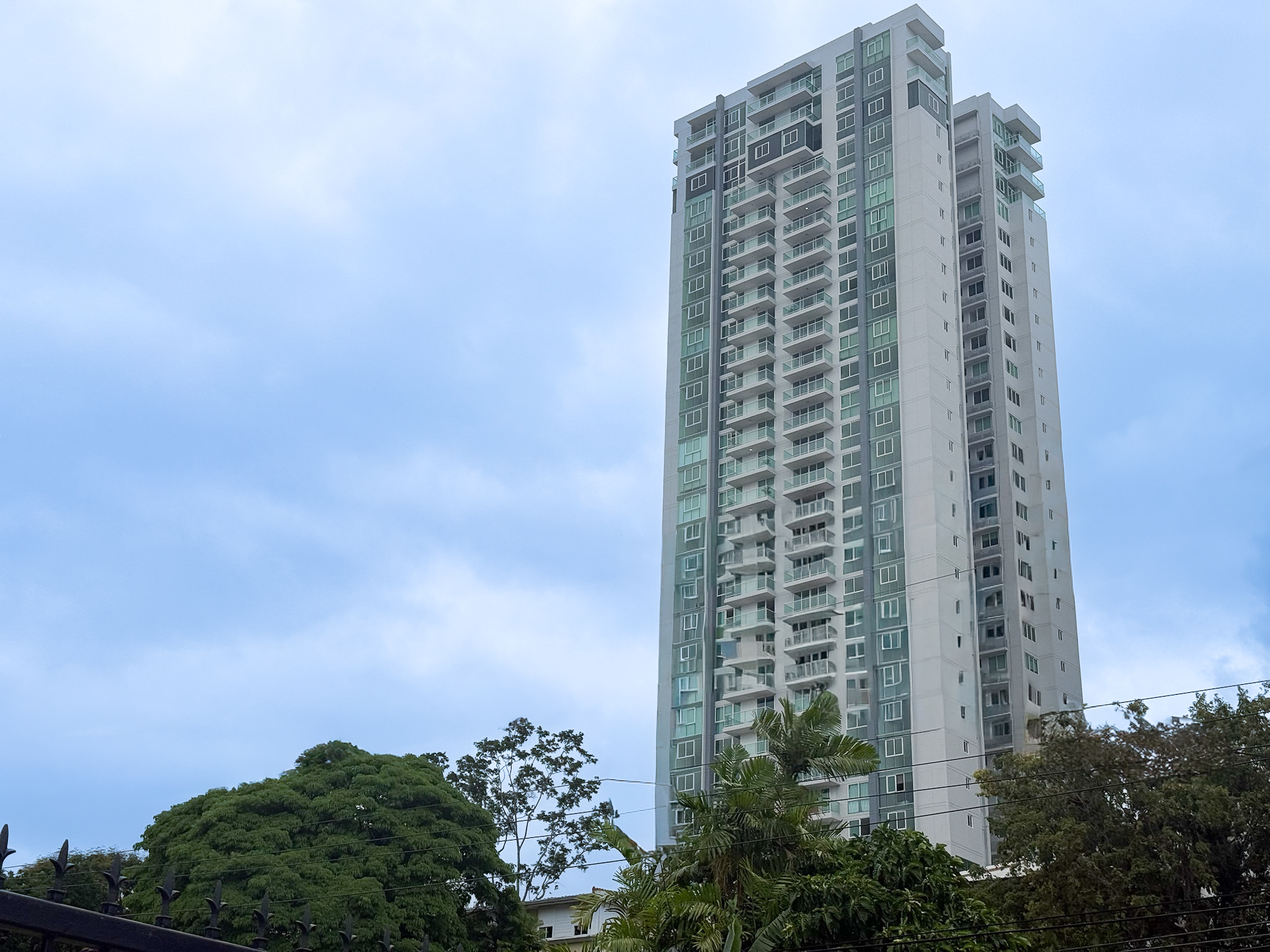 Image of the outside of Balcony in Hato Pintado