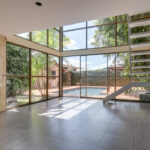 Image of the starwell in this house for sale in La Alameda