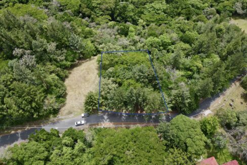 Image of the mountain views from this Affordable Mountain Lot for Sale in Altos del María