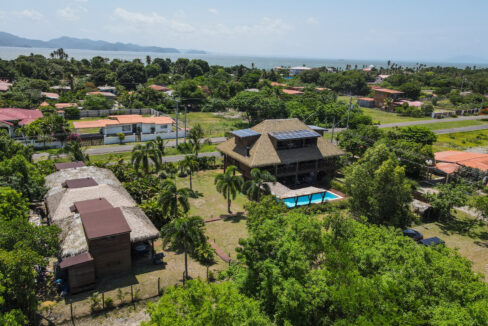 Image of the outside of this Punta Chame business for sale