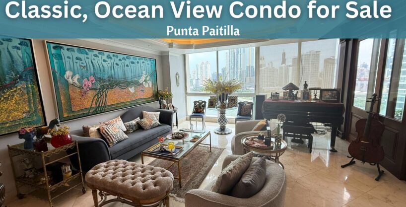 Classic, Well Built Ocean View Condo for Sale in P.H Peninsula