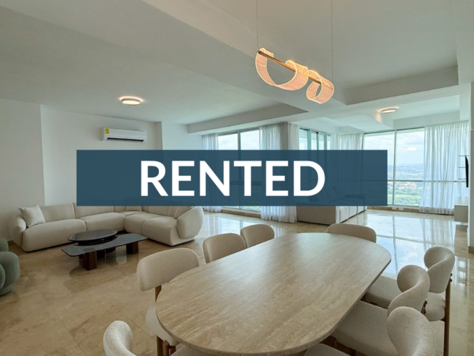 Rented