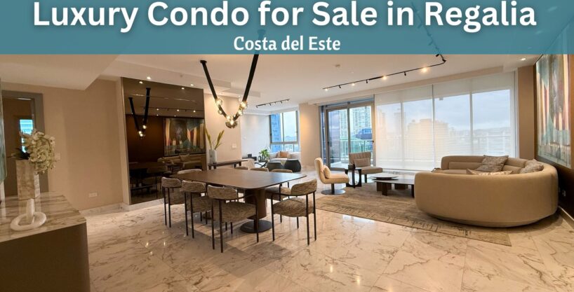 Luxury 3 Bedroom Condo for Sale in PH Regalia Costa del Este