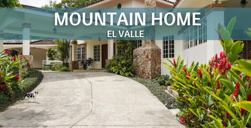 Casa Moderna y Luminosa de Tres Niveles en Venta en El Valle