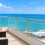 2-bedroom oceanfront condo in Coronado with Pacific ocean-view balcony