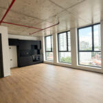 Dining space in this condo for sale in Tribu