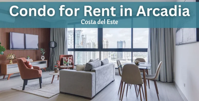 1-Bedroom Furnished Corner Condo for Rent – Arcadia del Este